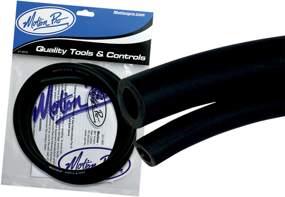 Motion Pro Fuel Line Blk 3/16 3'l Fuel Line Motion Pro