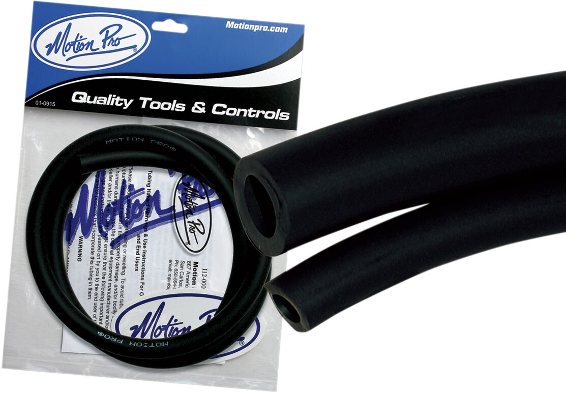 Motion Pro Fuel Line Blk 5/16 3'l Fuel Line Motion Pro