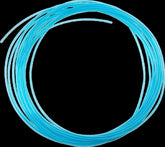 Parts Unlimited Fuel Line 3/16 Blue 25' Fuel Line Parts Unlimited