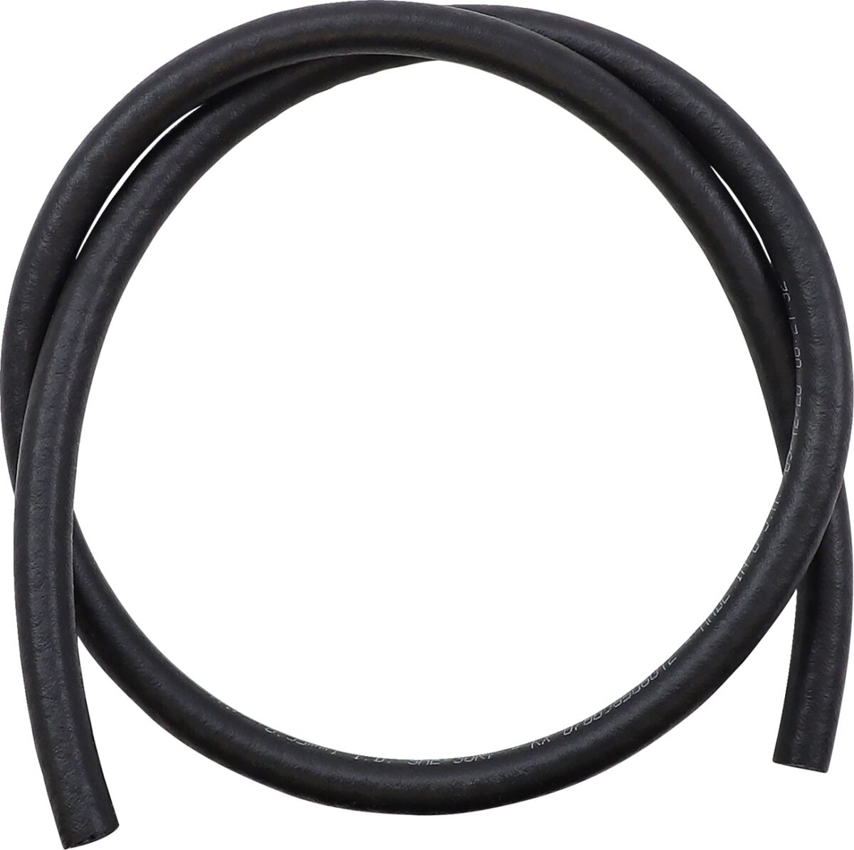 Drag Specialties Fuel Line Blk 1/4 3' Us Fuel Line Drag Specialties
