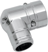 Drag Specialties Fuel Line Fitting Cover Chrome For Efi Models Fuel Line Drag Specialties