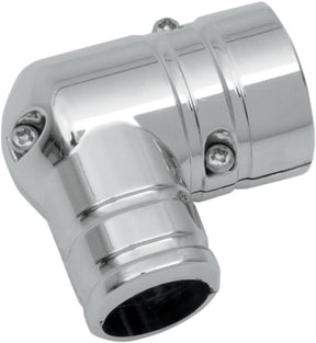 Drag Specialties Fuel Line Fitting Cover Chrome For Efi Models Fuel Line Drag Specialties