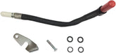 Drag Specialties Fuel Line External Black Fuel Line Drag Specialties