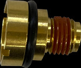 Drag Specialties Check Valve Out Mm Efi Fuel Line Drag Specialties