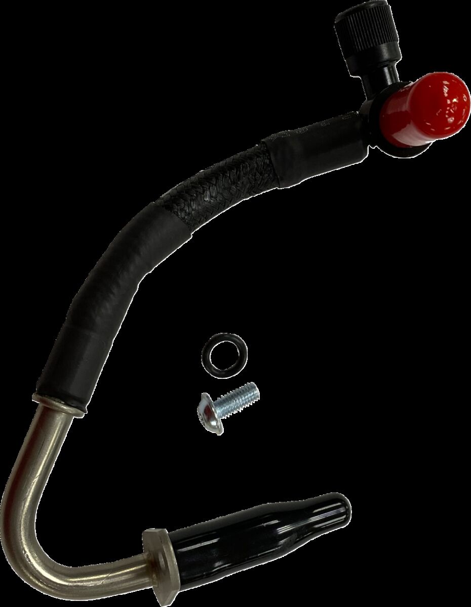 Drag Specialties Fuel Line 18 23 Softail Fuel Line Drag Specialties