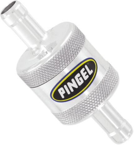 Pingel Fuel Filter 3/8 Satin Fuel Filter Pingel