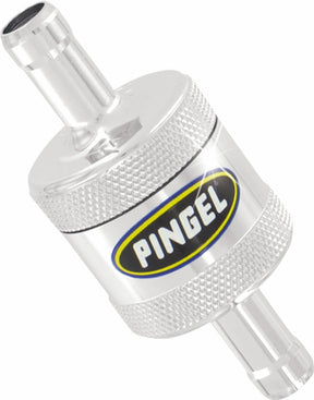 Pingel Fuel Filter 3/8 Chrome Fuel Filter Pingel