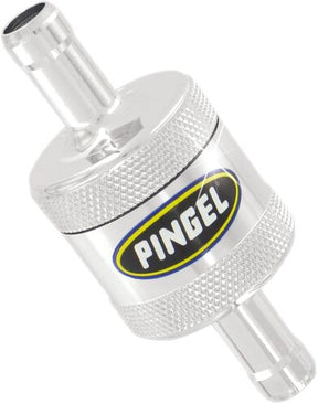 Pingel Fuel Filter 3/8 Chrome Fuel Filter Pingel