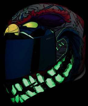Airframe Pro Krazy Klown Full Face Helmet Icon