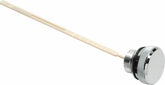 Drag Specialties Oil Tank Dipstick Chrome Oil Tank Drag Specialties