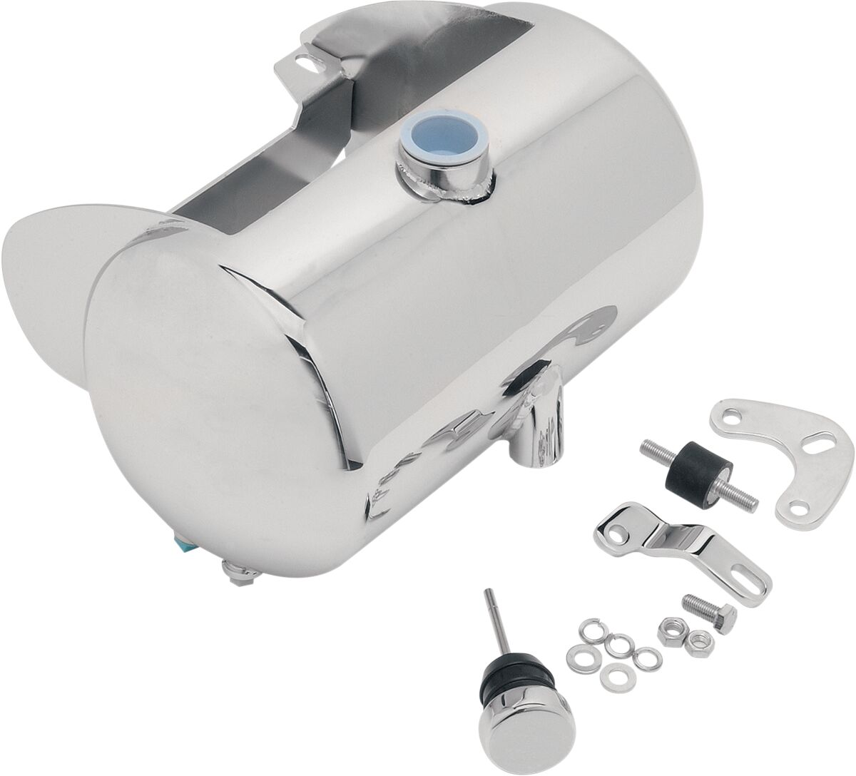 Drag Specialties Tank Oil Dome Cen.Fill Oil Tank Drag Specialties