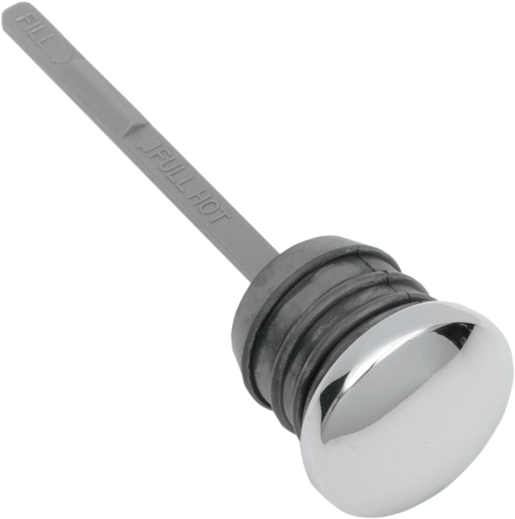 Drag Specialties Oil Tank Dipstick Chrome Oil Tank Drag Specialties