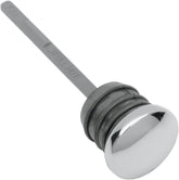 Drag Specialties Oil Tank Dipstick Chrome Oil Tank Drag Specialties