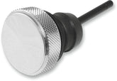 Drag Specialties Peaked Oil Tank Dipstick Chrome Oil Tank Drag Specialties
