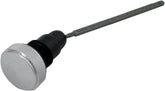 Drag Specialties Peaked Oil Tank Dipstick Chrome Oil Tank Drag Specialties
