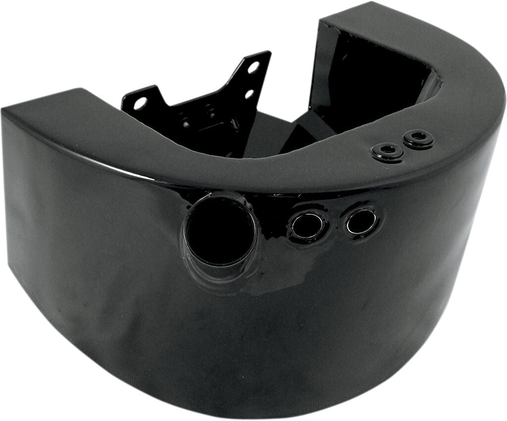 Drag Specialties Oil Tank Black Oil Tank Drag Specialties