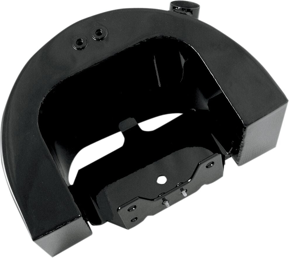 Drag Specialties Oil Tank Black Oil Tank Drag Specialties