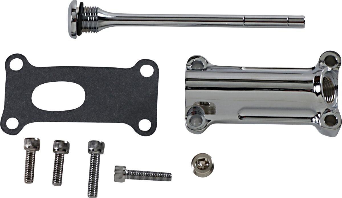 Drag Specialties Spout Eng Oil 99 01 Fl Ch Oil Tank Drag Specialties