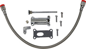 Drag Specialties Spout Eng Oil 02 06 Fl Ch Oil Tank Drag Specialties
