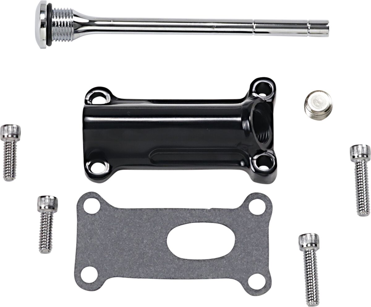 Drag Specialties Spout Eng Oil 99 01 Fl Bk Oil Tank Drag Specialties
