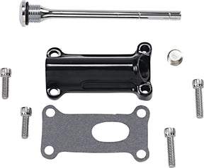 Drag Specialties Spout Eng Oil 99 01 Fl Bk Oil Tank Drag Specialties