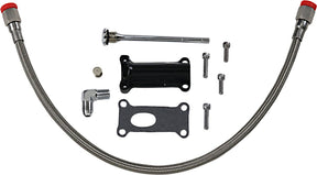 Drag Specialties Spout Eng Oil 02 06 Fl Bk Oil Tank Drag Specialties