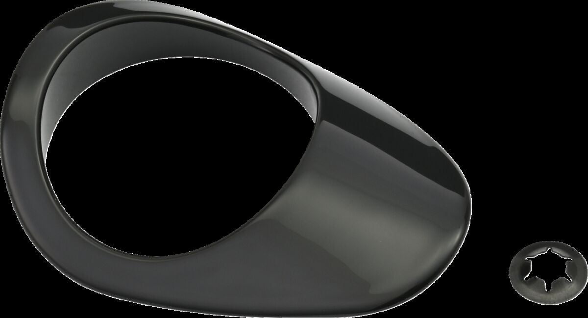Drag Specialties Bezel Dpstk Blk 04 22 Xl Oil Tank Drag Specialties