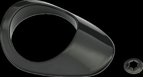 Drag Specialties Bezel Dpstk Blk 04 22 Xl Oil Tank Drag Specialties