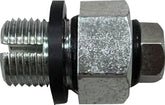 Drag Specialties Plug Drain O/S Piggyback Oil Tank Drag Specialties