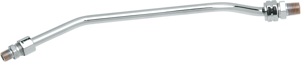 Drag Specialties Breather Line Chrome Oil Line Drag Specialties