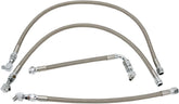 Drag Specialties Oil Line Kit Stainless Steel Oil Line Drag Specialties