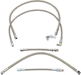 Drag Specialties Oil Line Kit Stainless Steel Oil Line Drag Specialties