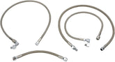 Drag Specialties Oil Line Kit Stainless Steel Oil Line Drag Specialties