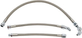 Drag Specialties Oil Line Kit Stainless Steel Oil Line Drag Specialties