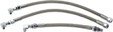 Drag Specialties Oil Line Kit Stainless Steel Oil Line Drag Specialties