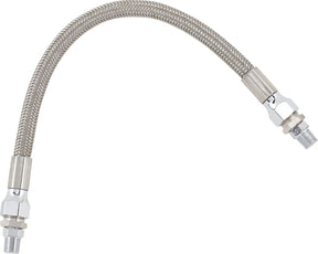 Drag Specialties 11 Ss Oil Line W/Fittings Oil Line Drag Specialties