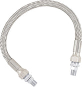 Drag Specialties 12 Ss Oil Line W/Fittings Oil Line Drag Specialties