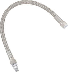 Drag Specialties 13 Ss Oil Line W/Fittings Oil Line Drag Specialties