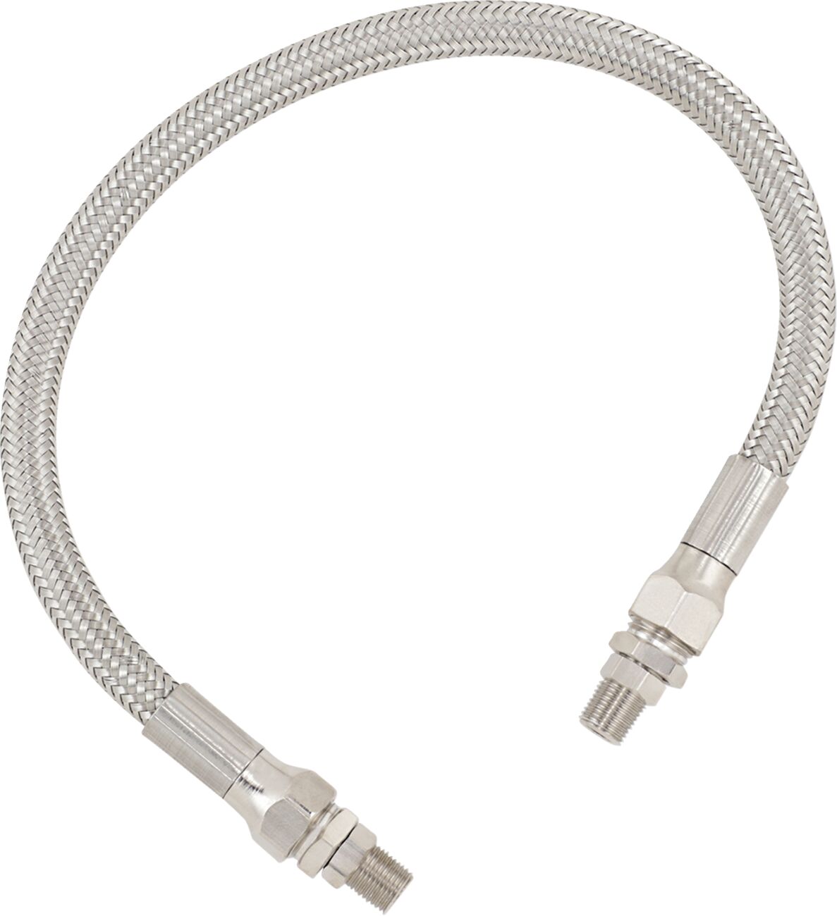 Drag Specialties 15 Ss Oil Line W/Fittings Exhaust Slip-Ons And Mufflers Drag Specialties
