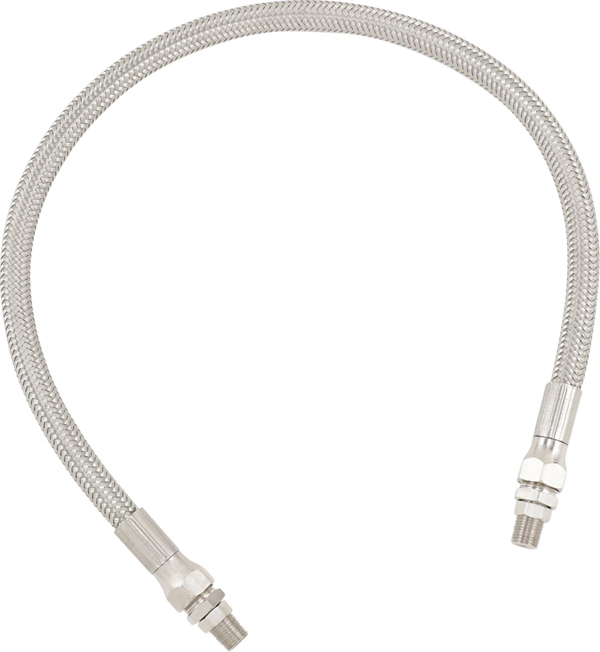 Drag Specialties 20 Ss Oil Line W/Fittings Exhaust Slip-Ons And Mufflers Drag Specialties