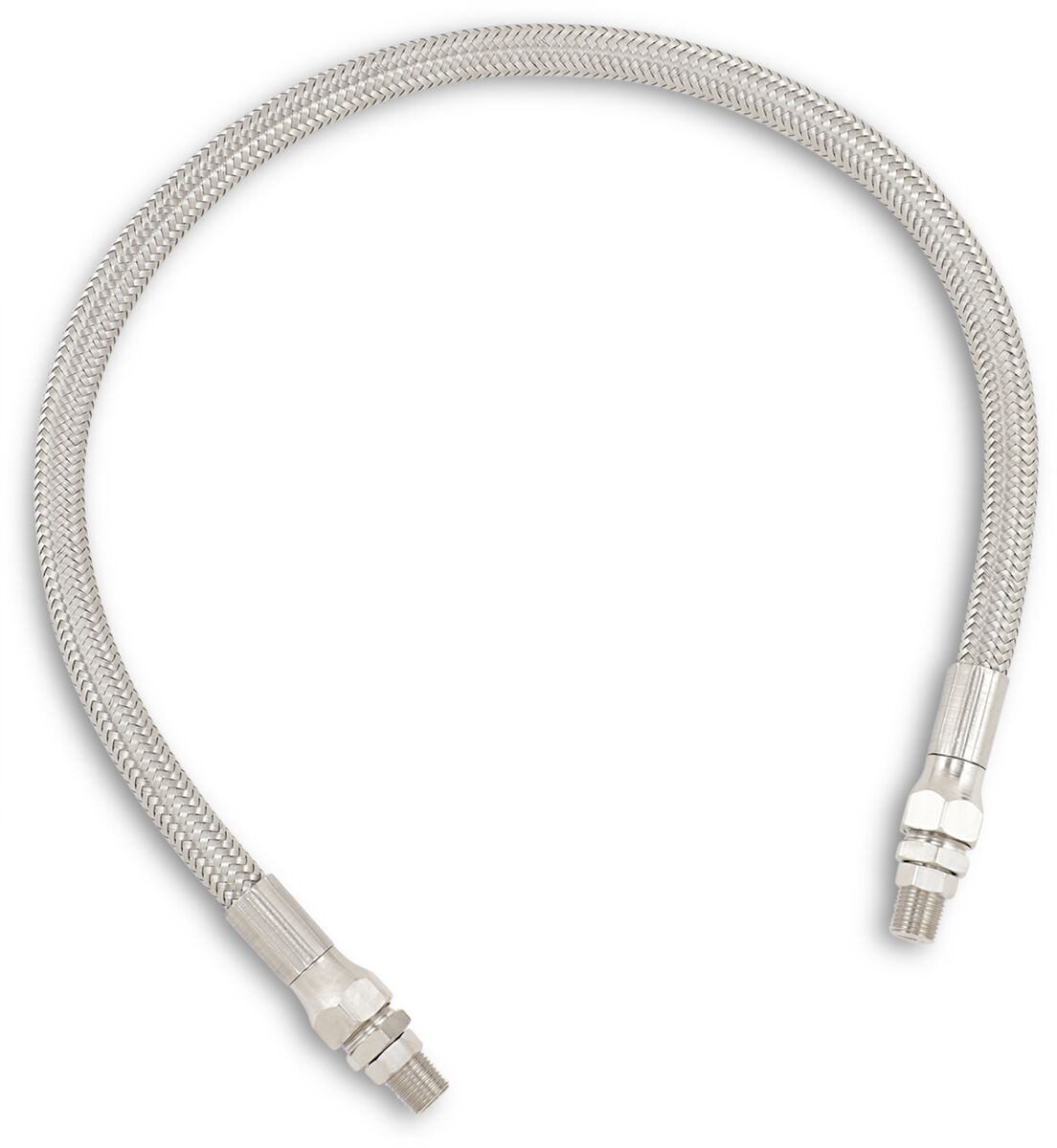 Drag Specialties 20 Ss Oil Line W/Fittings Exhaust Slip-Ons And Mufflers Drag Specialties