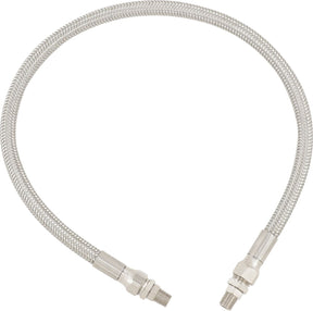 Drag Specialties 22 Ss Oil Line W/Fittings Oil Line Drag Specialties