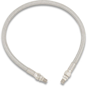 Drag Specialties 22 Ss Oil Line W/Fittings Oil Line Drag Specialties