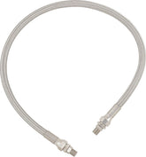 Drag Specialties 24 Ss Oil Line W/Fittings Oil Line Drag Specialties