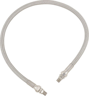 Drag Specialties 24 Ss Oil Line W/Fittings Oil Line Drag Specialties