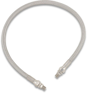 Drag Specialties 24 Ss Oil Line W/Fittings Oil Line Drag Specialties