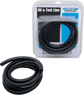 Drag Specialties Oil Line Blk 3/8 8' Usa Oil Line Drag Specialties