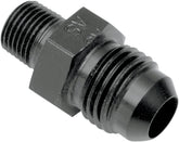 Goodridge Adptr 06 To 1/4 Npt Blk Alu Oil Line Goodridge
