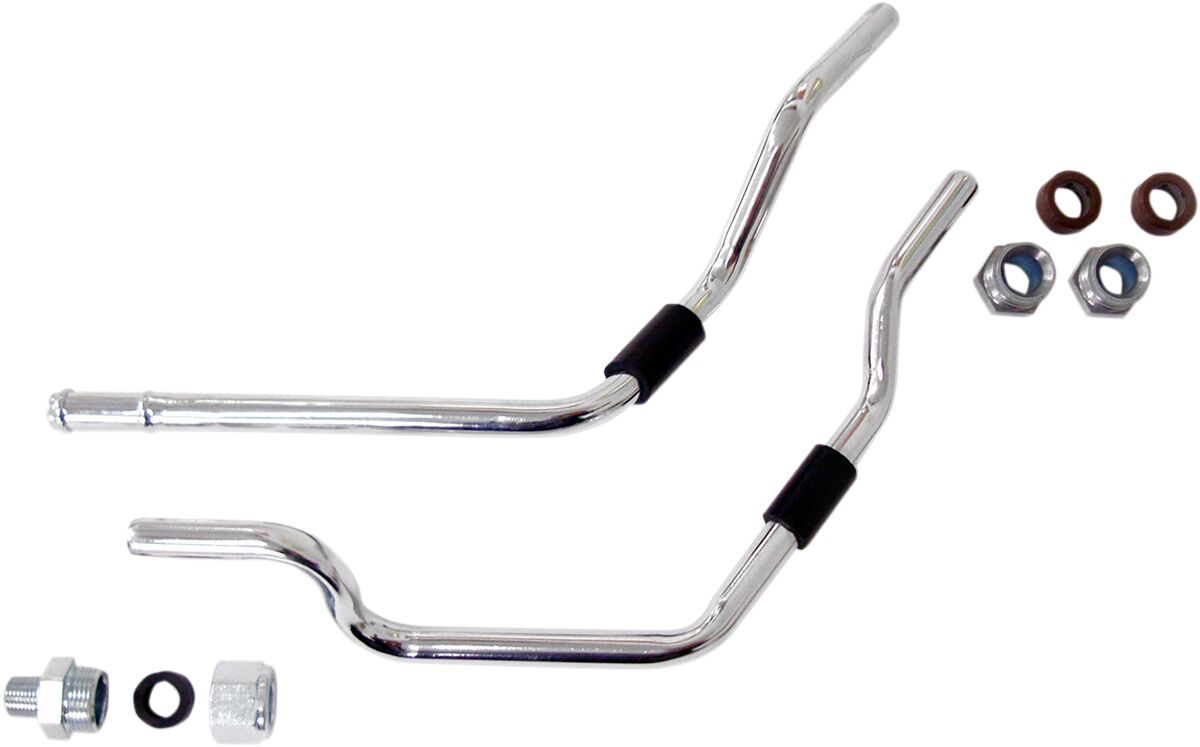 Drag Specialties Oil Filter Line Kit Oil Line Drag Specialties