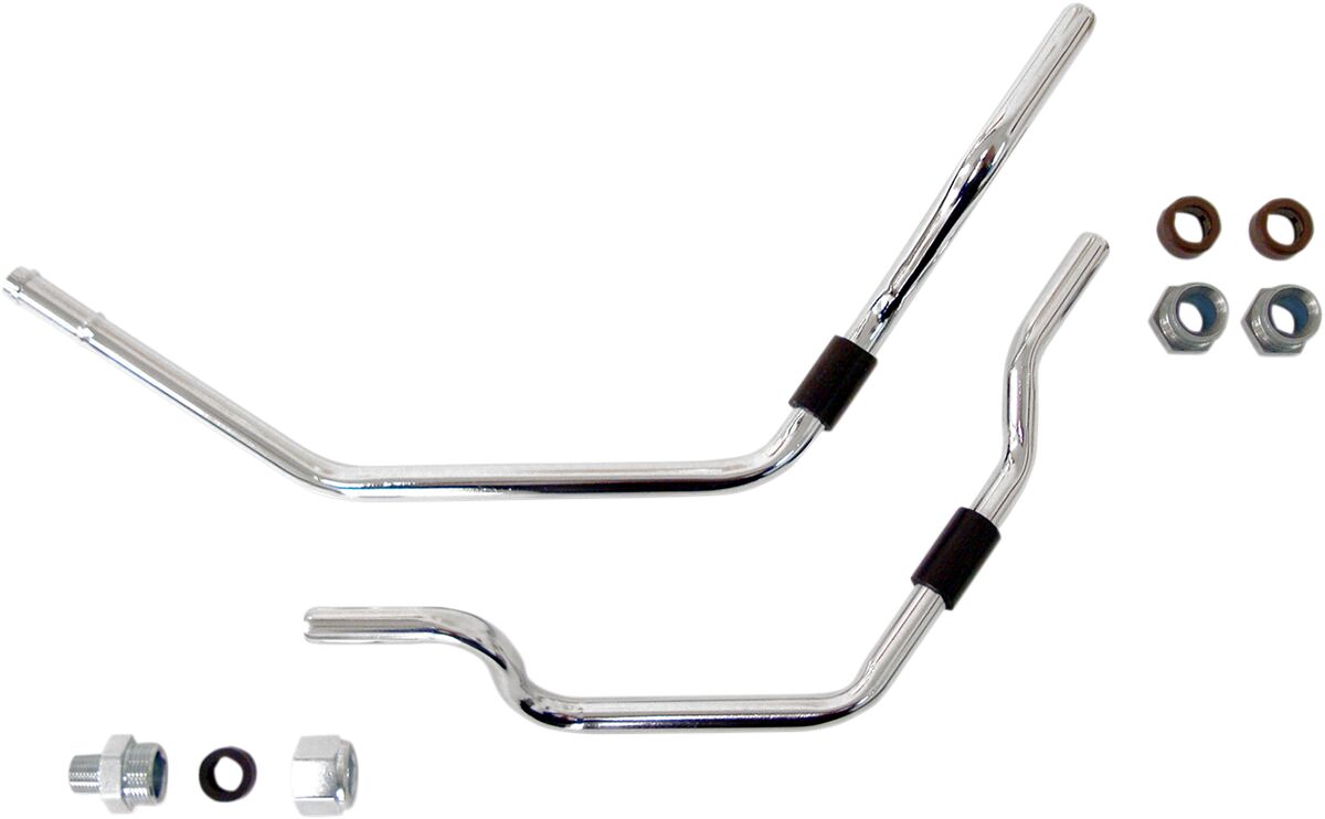 Drag Specialties Oil Filter Line Kit Oil Line Drag Specialties